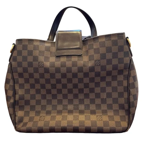 Louis Vuitton Cabas Roseberry in Damier Ebene